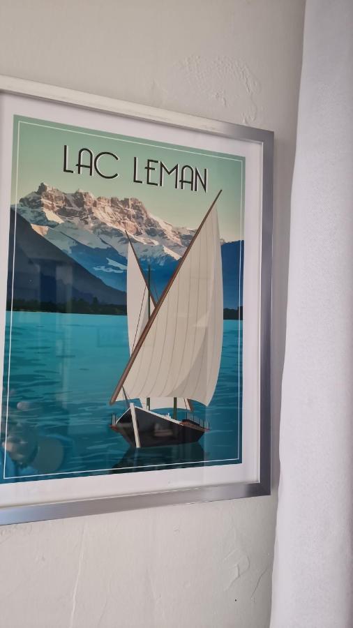 安菲翁·莱斯·班恩斯Entre Alpes Et Leman住宿加早餐旅馆 外观 照片